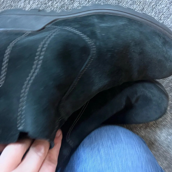 Sorel Women's Evie Bootie — Waterproof Leather — Wedge Ankle Booties, size 8 - Picture 6 of 7